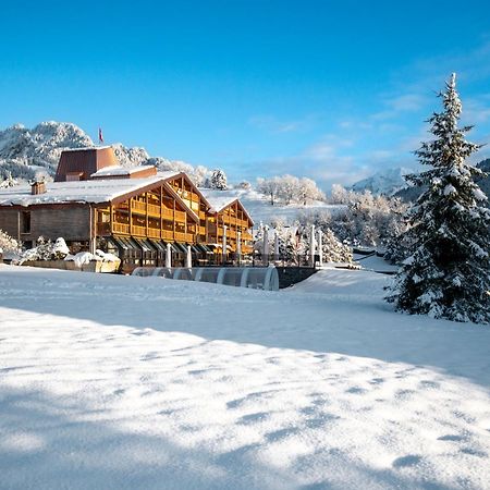 Hotel Cailler & Bains De La Gruyere Charmey Kültér fotó