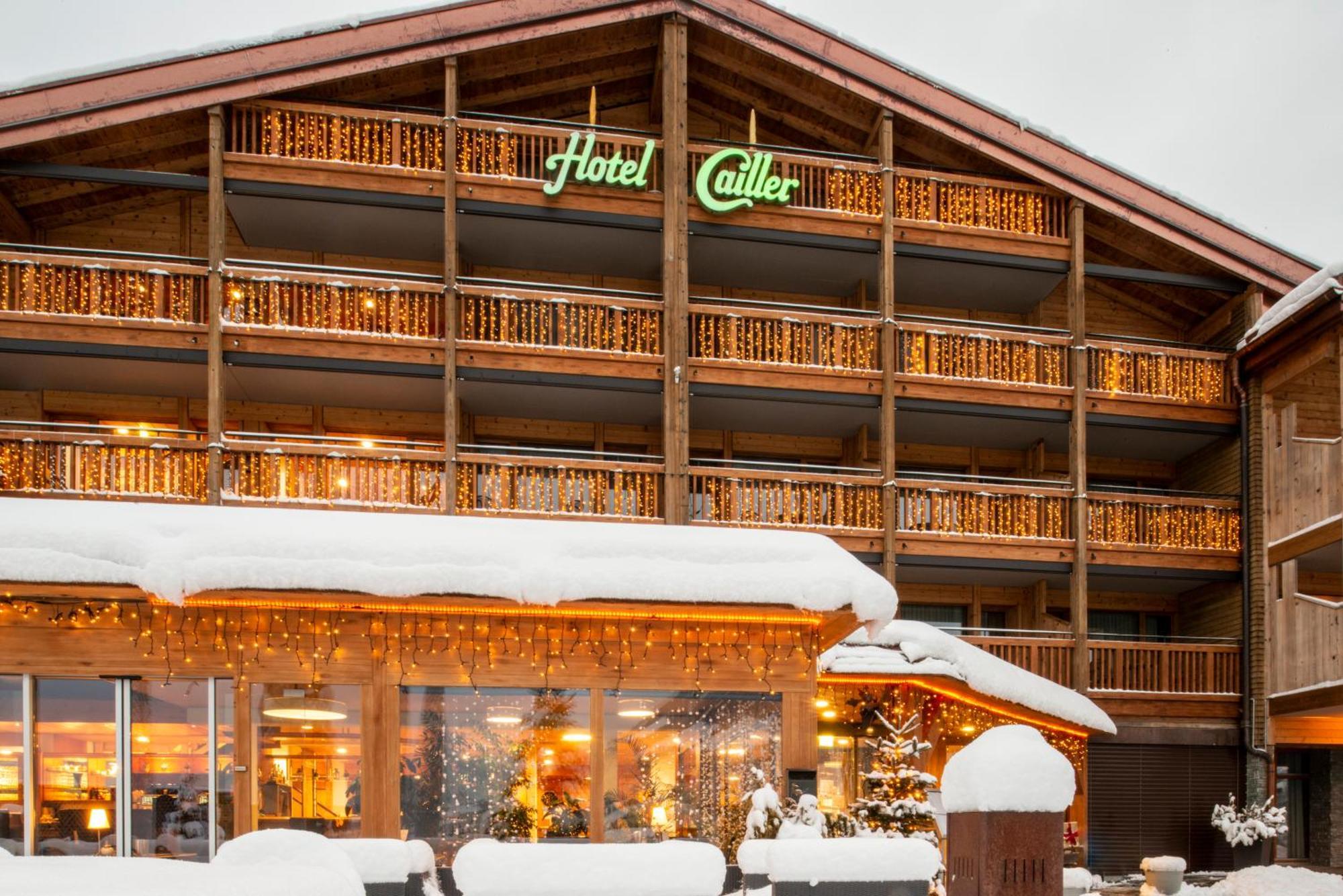 Hotel Cailler & Bains De La Gruyere Charmey Kültér fotó