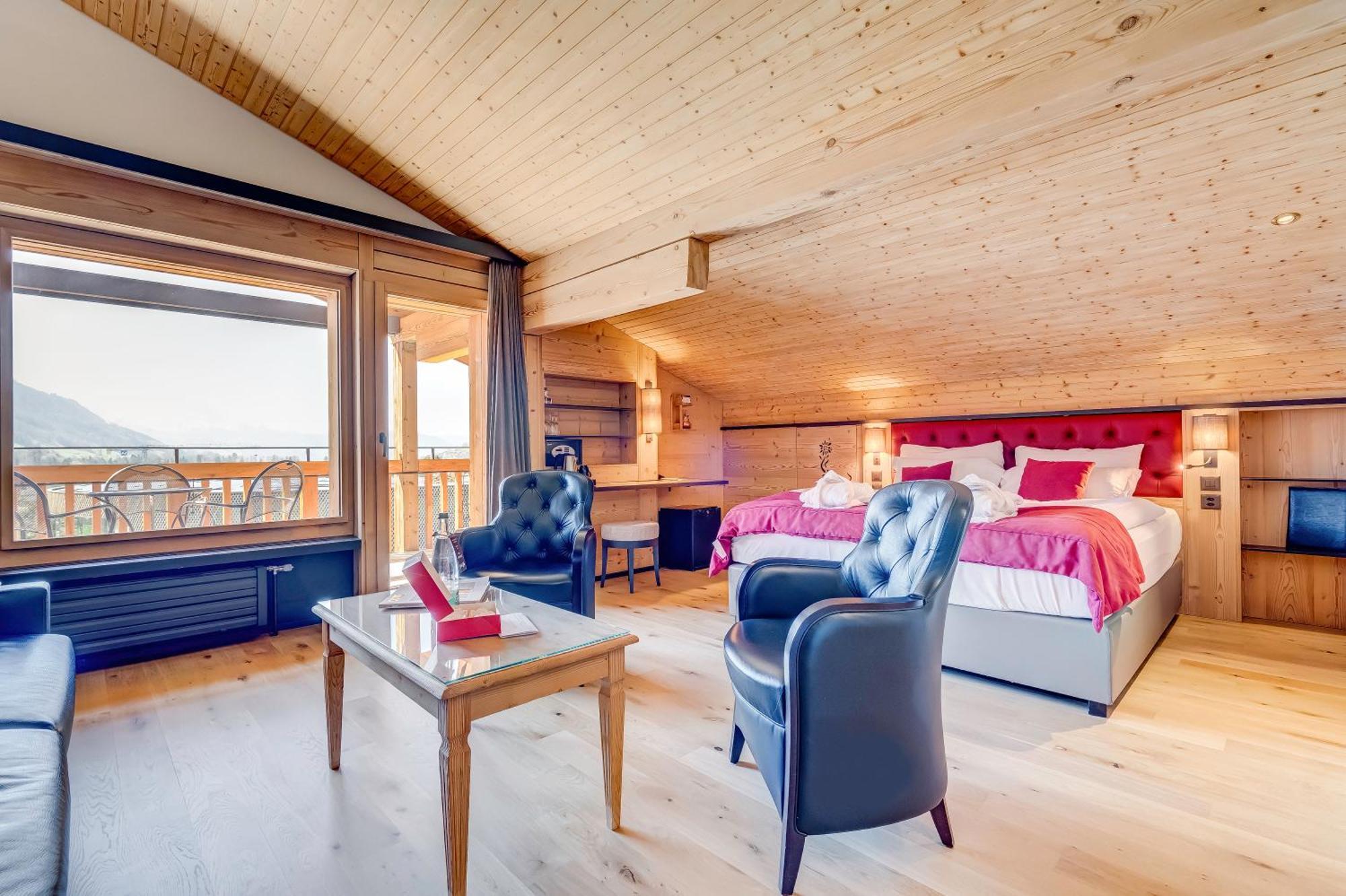 Hotel Cailler & Bains De La Gruyere Charmey Kültér fotó